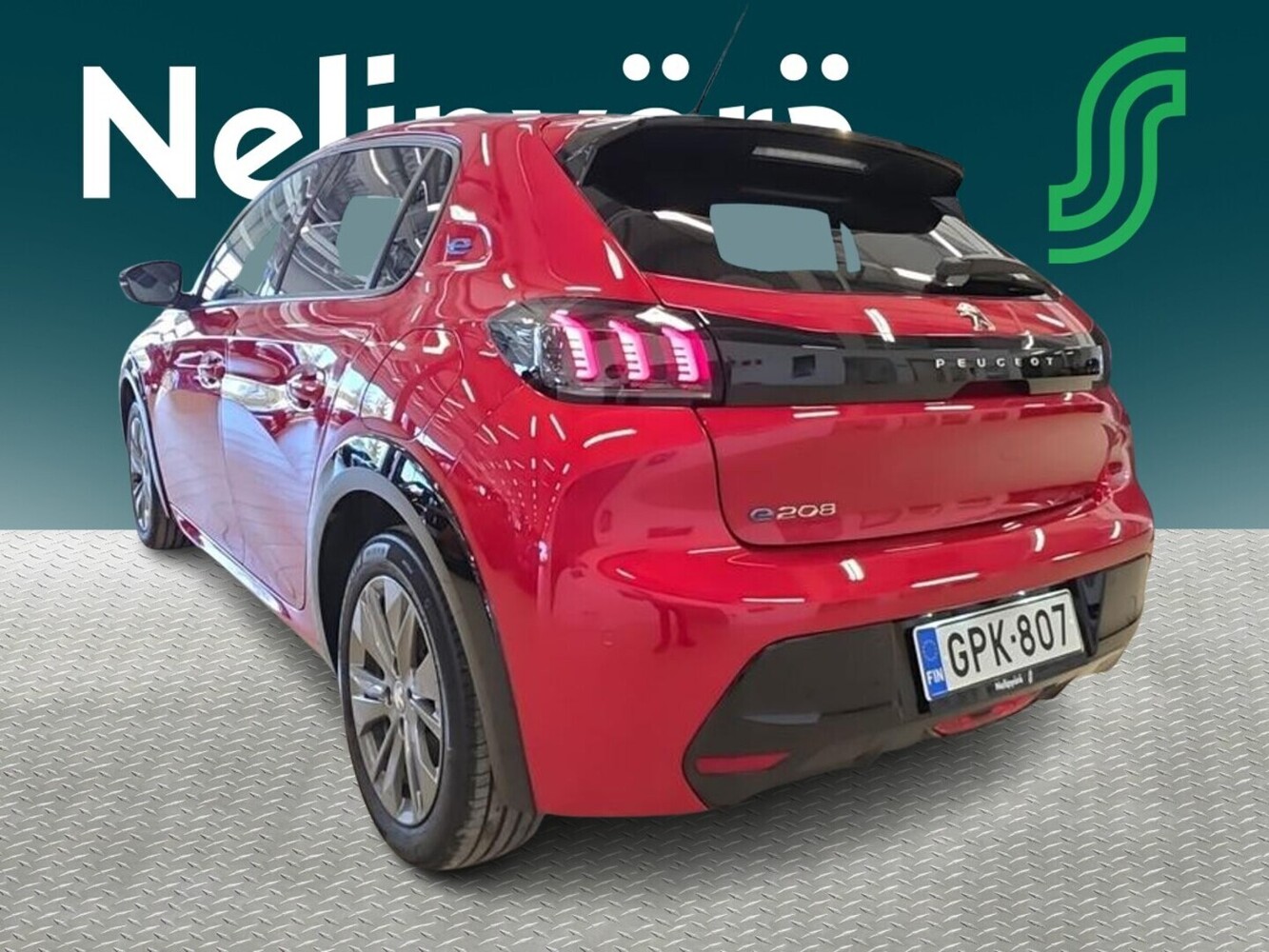 Peugeot e-208 vaihtoauto