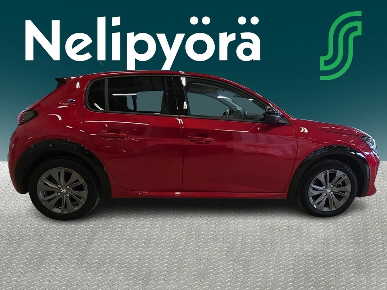 Peugeot e-208 vaihtoauto