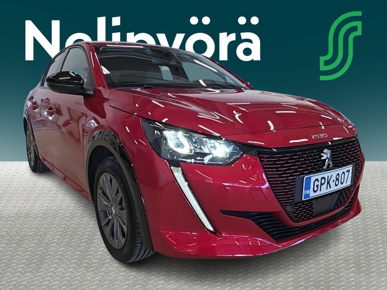 Peugeot e-208 vaihtoauto