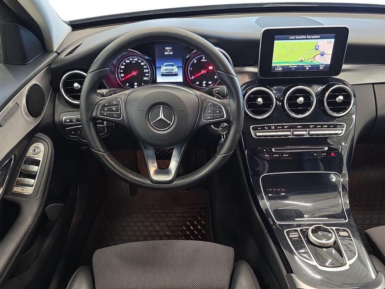 Mercedes-Benz C vaihtoauto