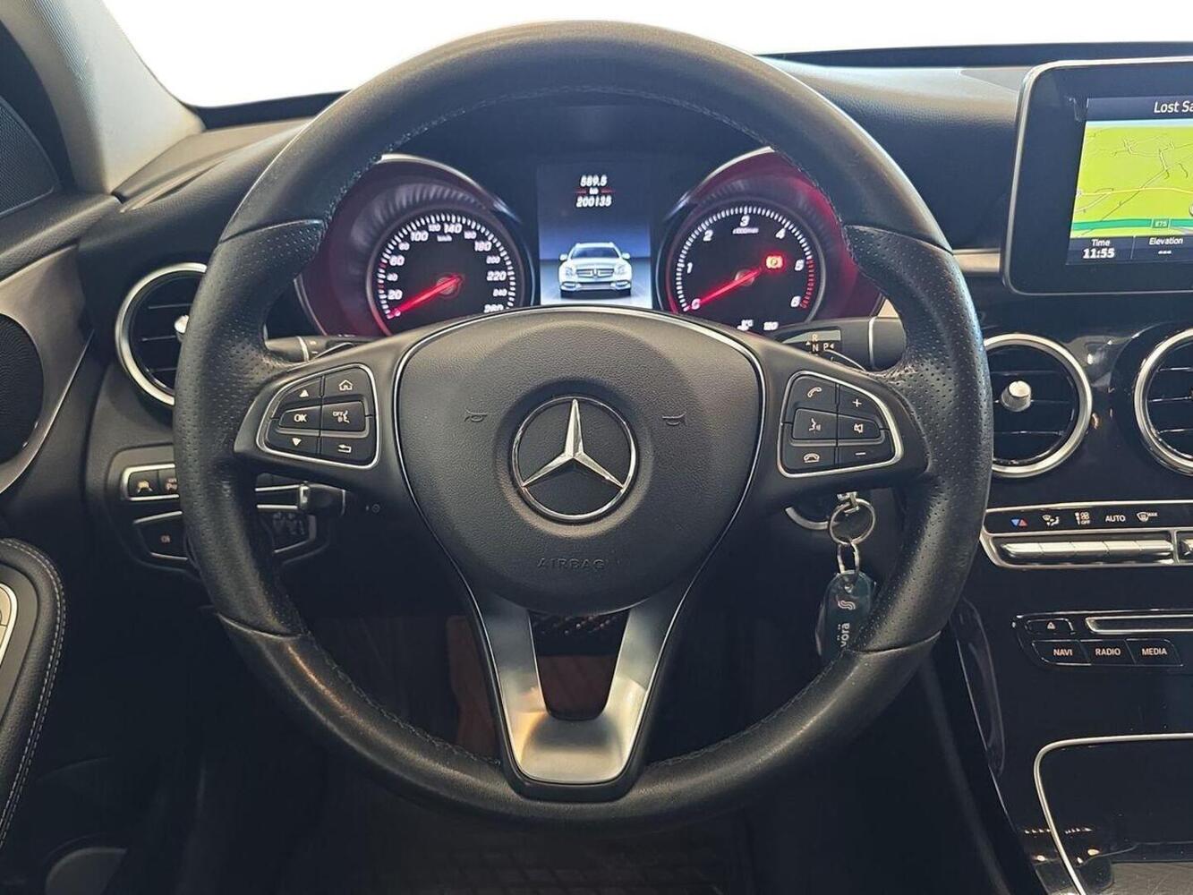 Mercedes-Benz C vaihtoauto