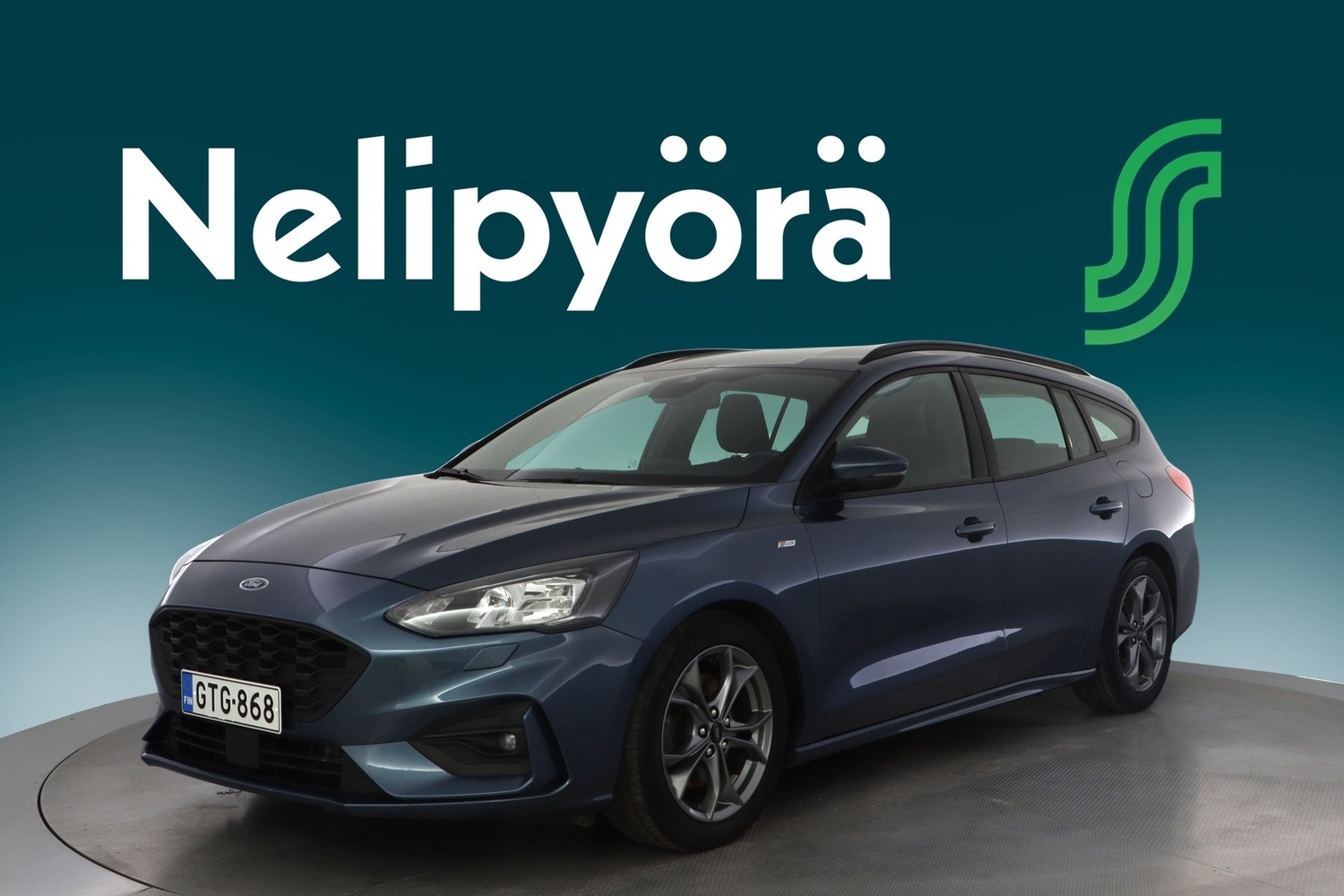Ford Focus vaihtoauto