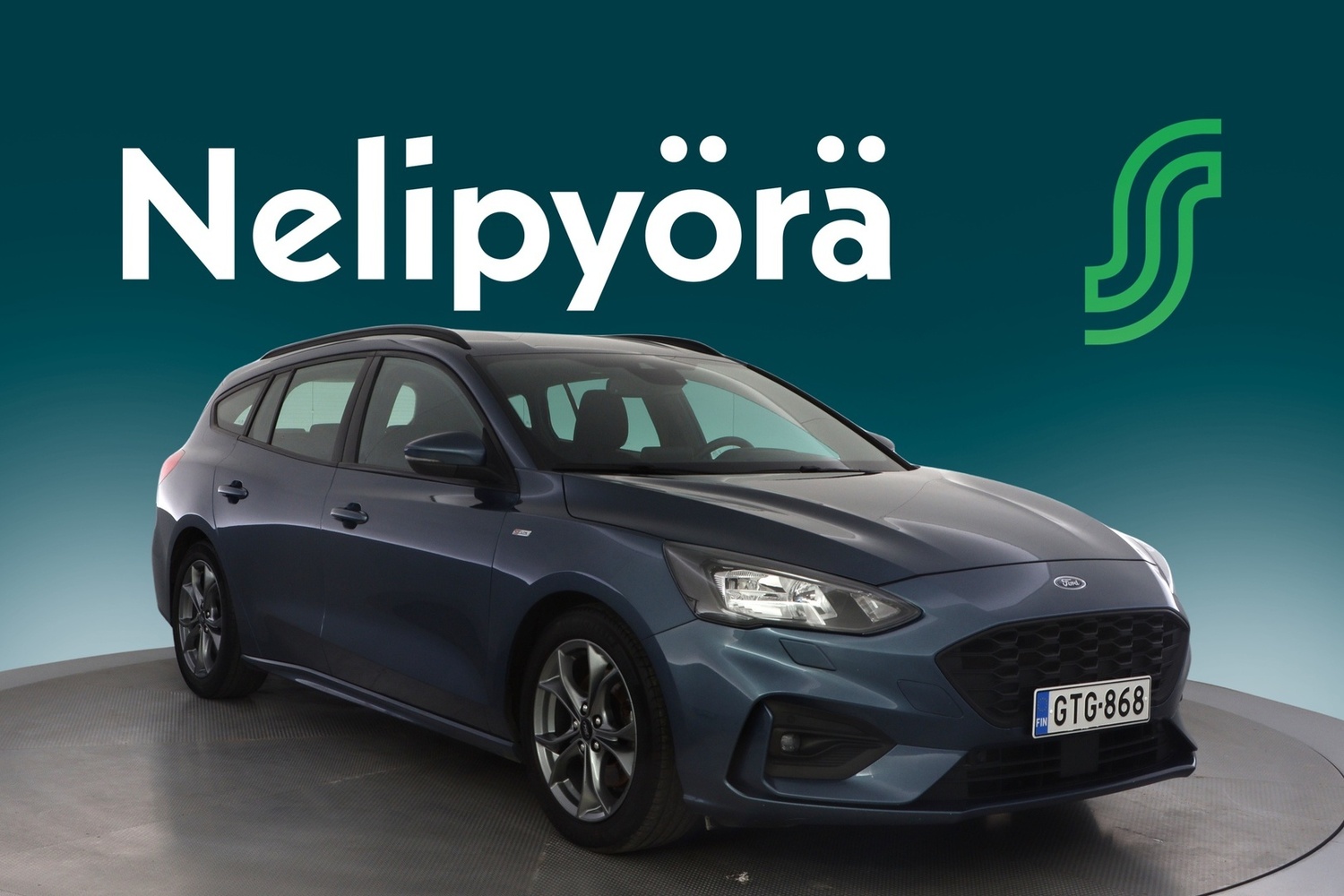 Ford Focus vaihtoauto
