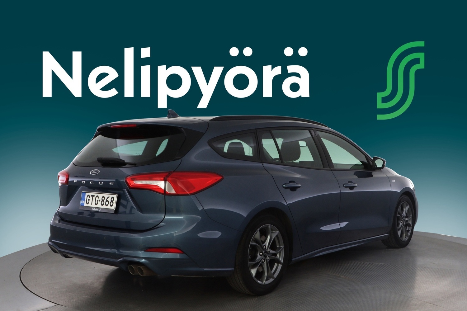 Ford Focus vaihtoauto