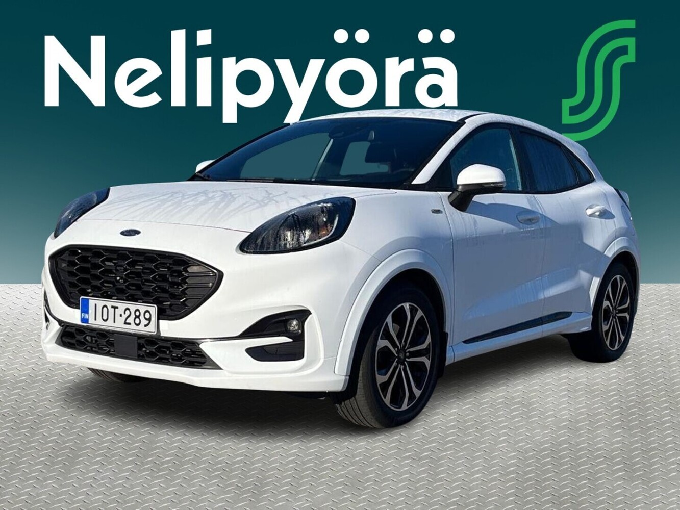 Ford Puma vaihtoauto
