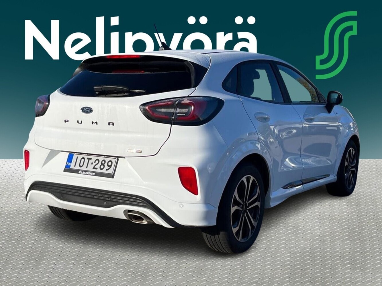 Ford Puma vaihtoauto