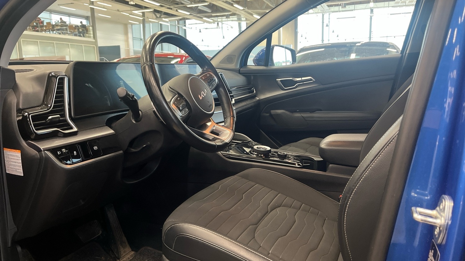 Kia Sportage vaihtoauto