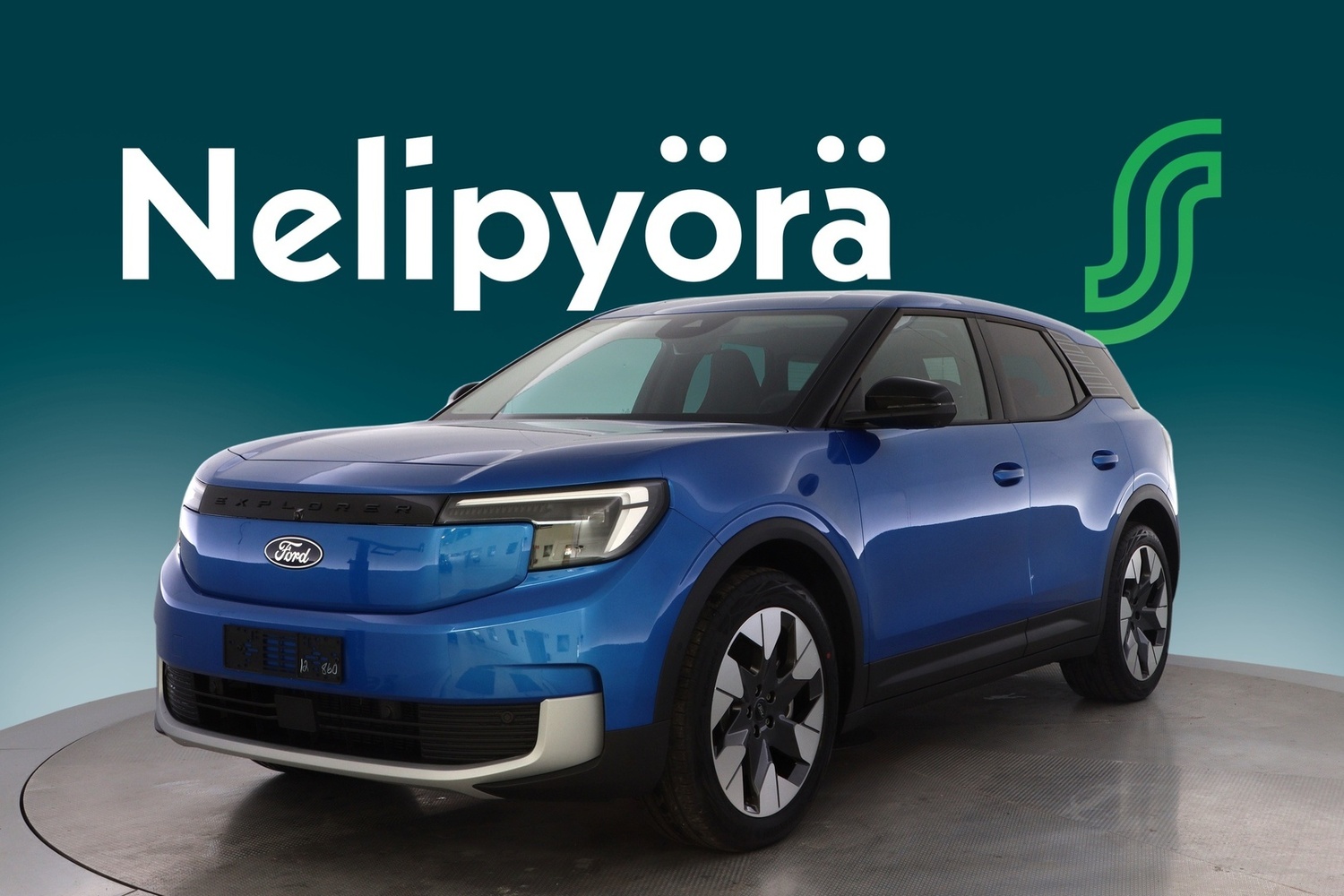 Ford USA Explorer vaihtoauto
