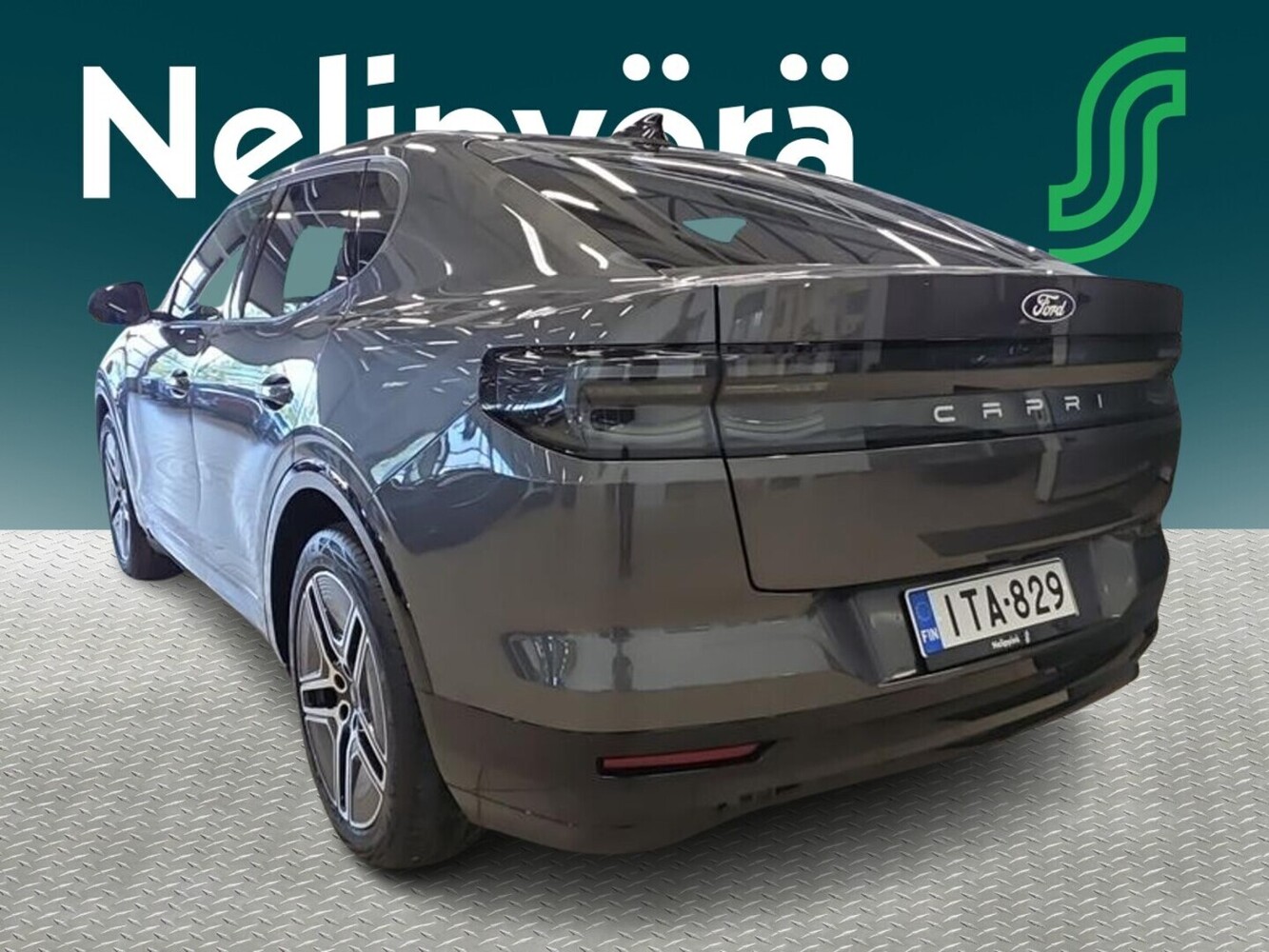 Ford Capri vaihtoauto
