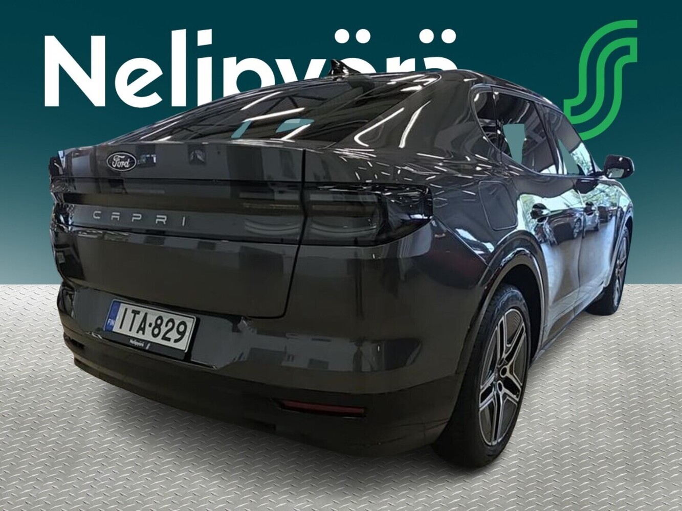 Ford Capri vaihtoauto