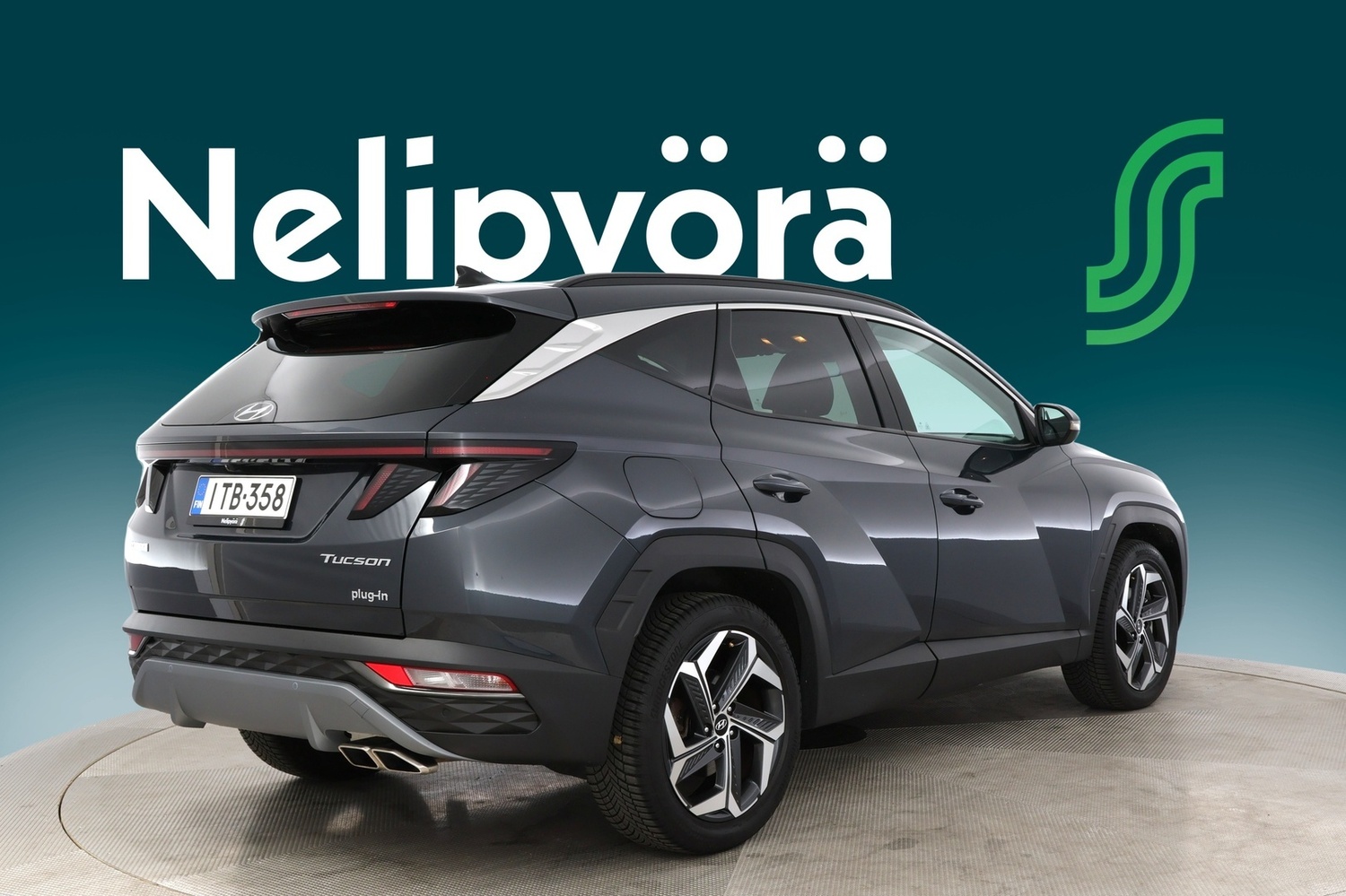 Hyundai Tucson vaihtoauto