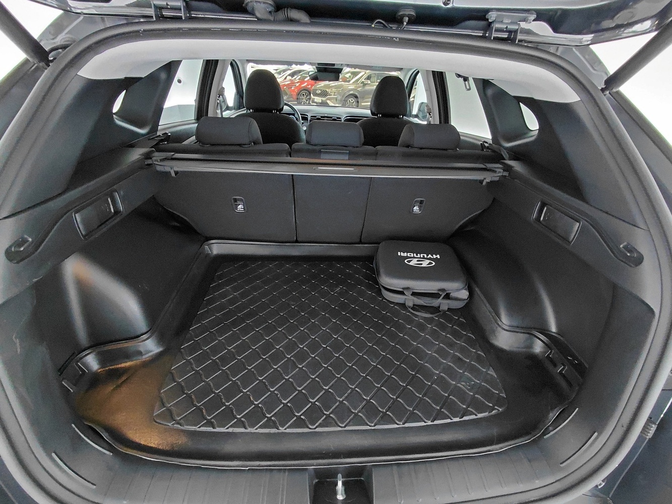 Hyundai Tucson vaihtoauto