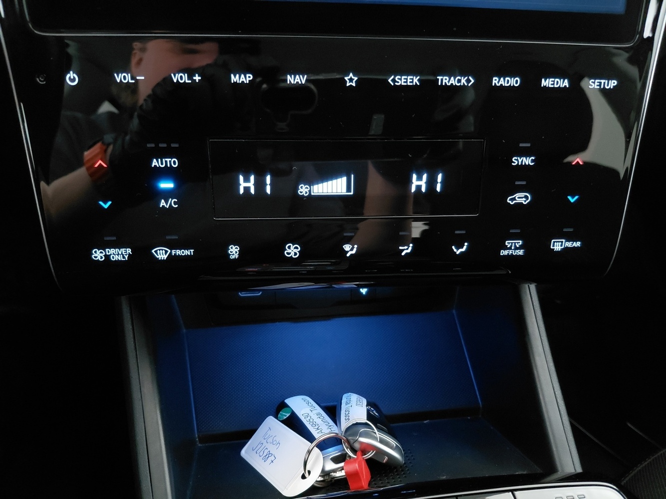 Hyundai Tucson vaihtoauto