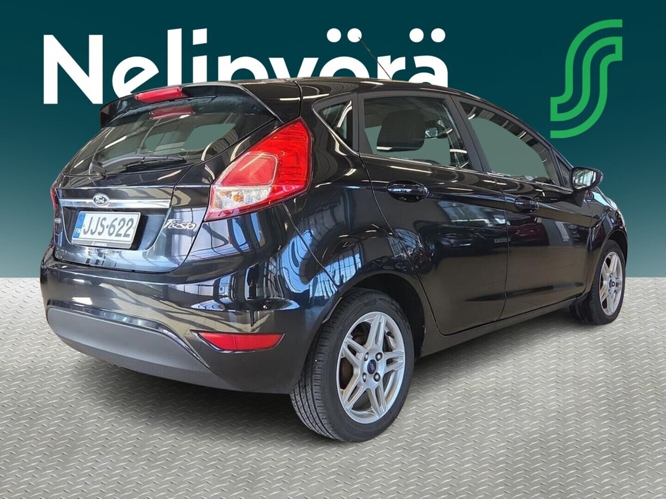 Ford Fiesta vaihtoauto