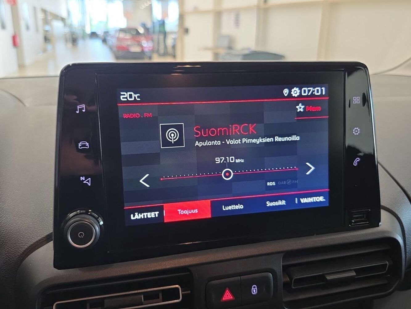 Citroën Berlingo vaihtoauto