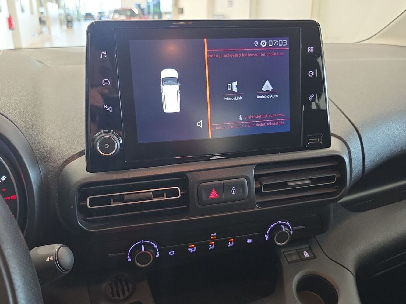Citroën Berlingo vaihtoauto