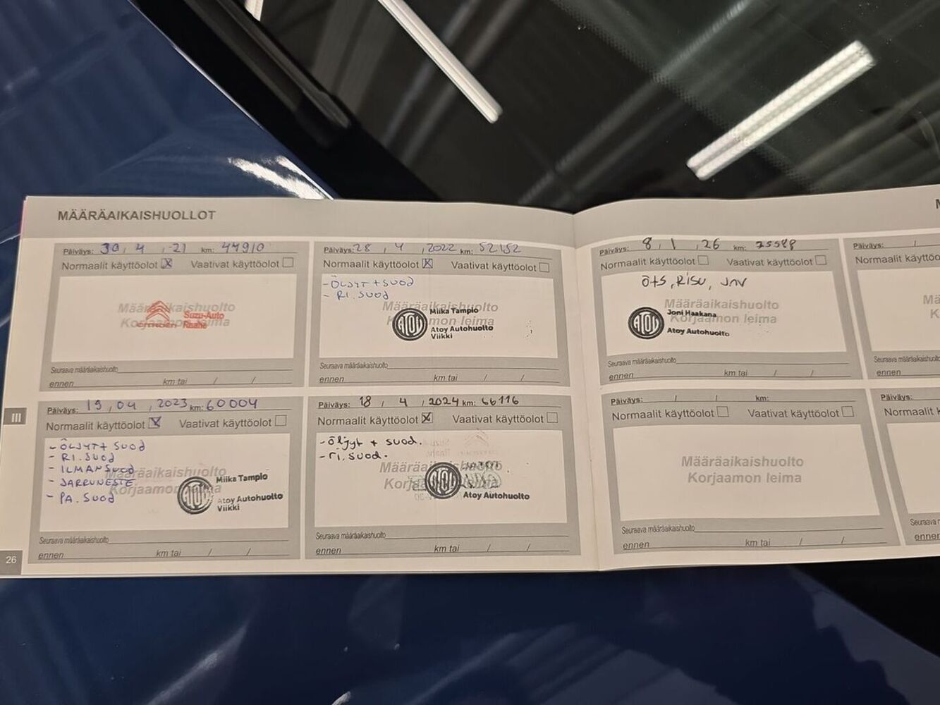 Citroën Berlingo vaihtoauto