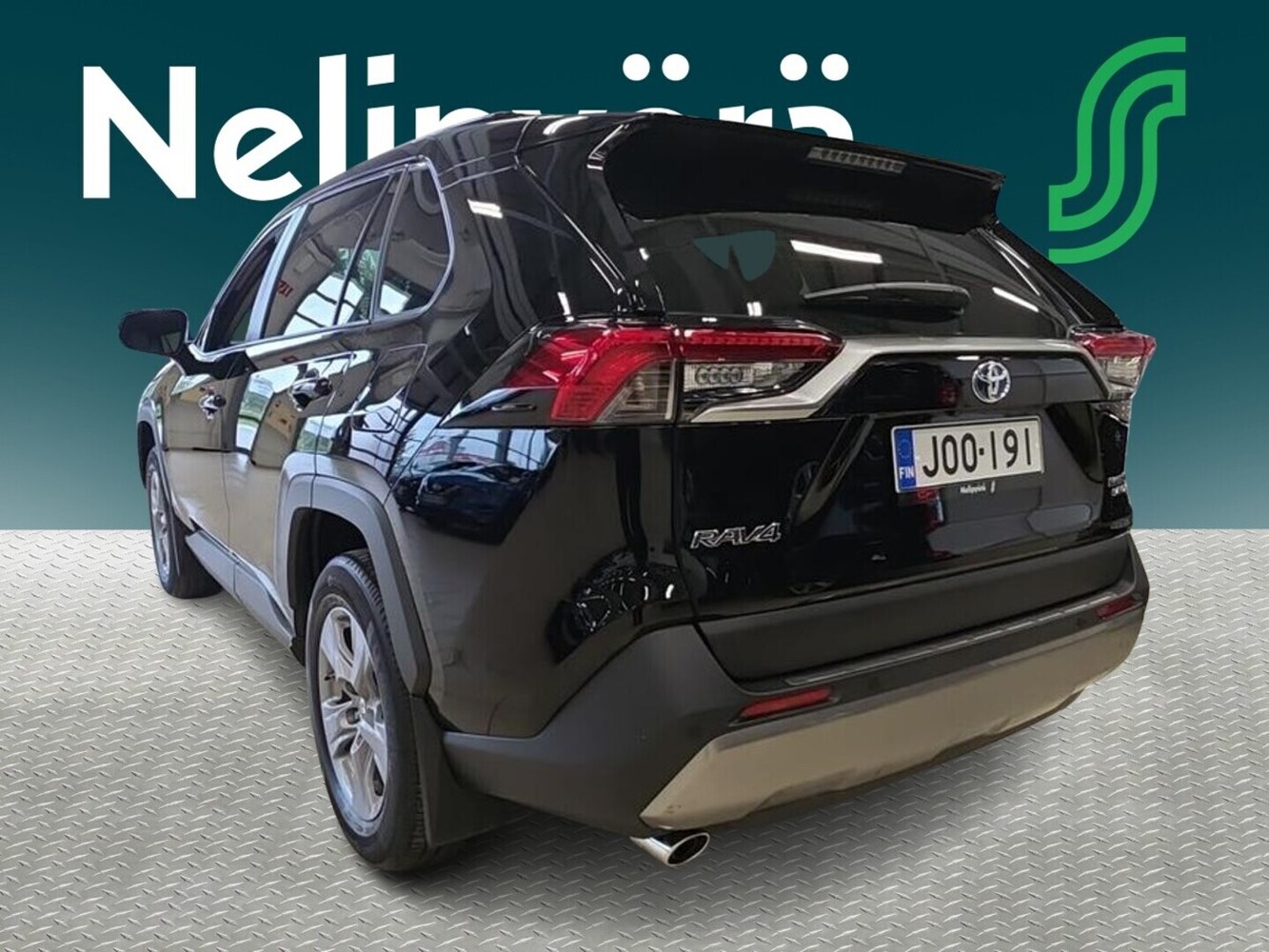 Toyota RAV4 vaihtoauto
