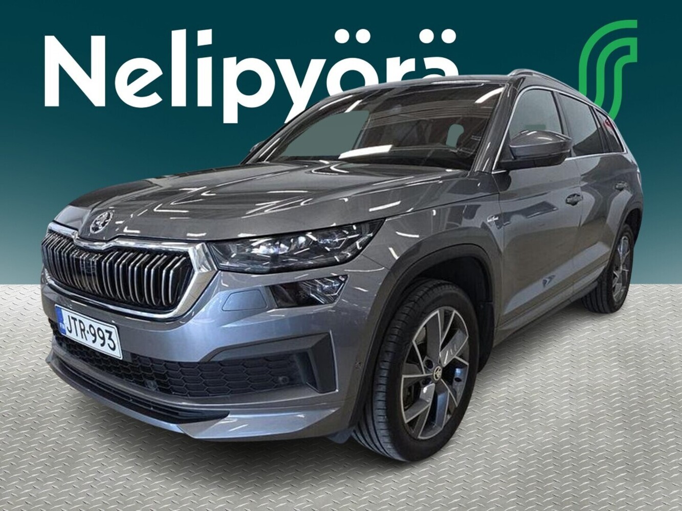 Skoda Kodiaq vaihtoauto