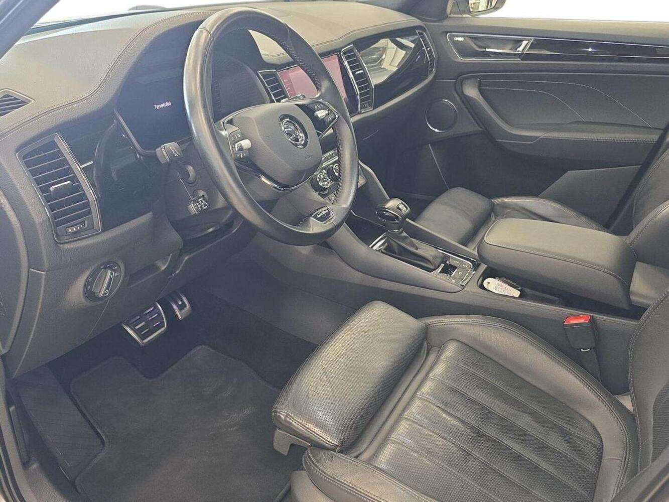 Skoda Kodiaq vaihtoauto