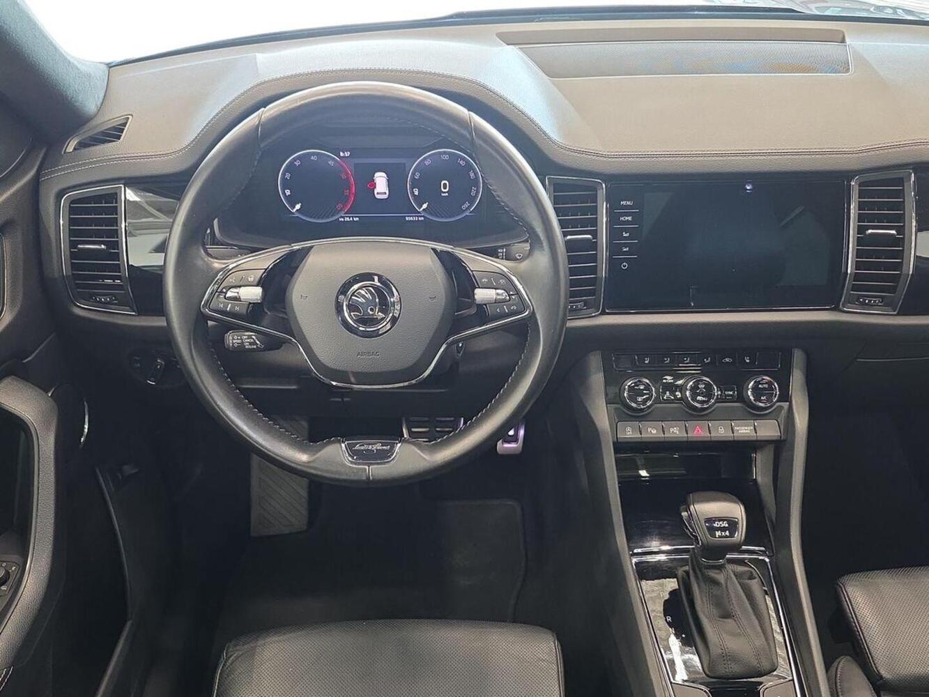 Skoda Kodiaq vaihtoauto