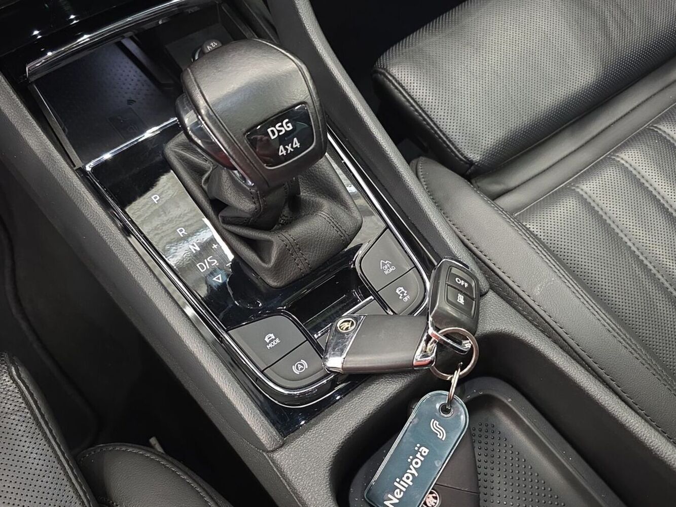 Skoda Kodiaq vaihtoauto