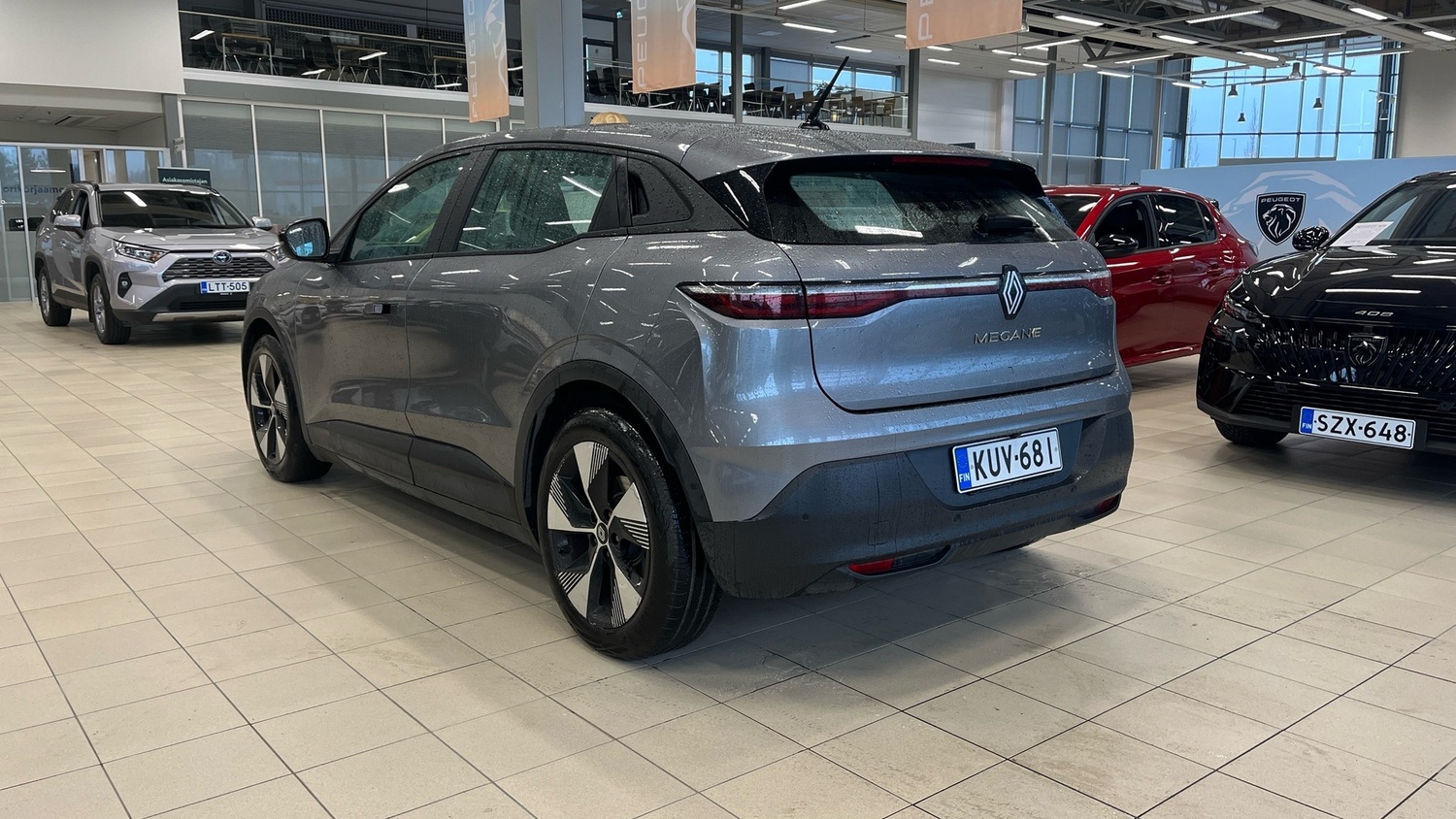 Renault Mégane vaihtoauto
