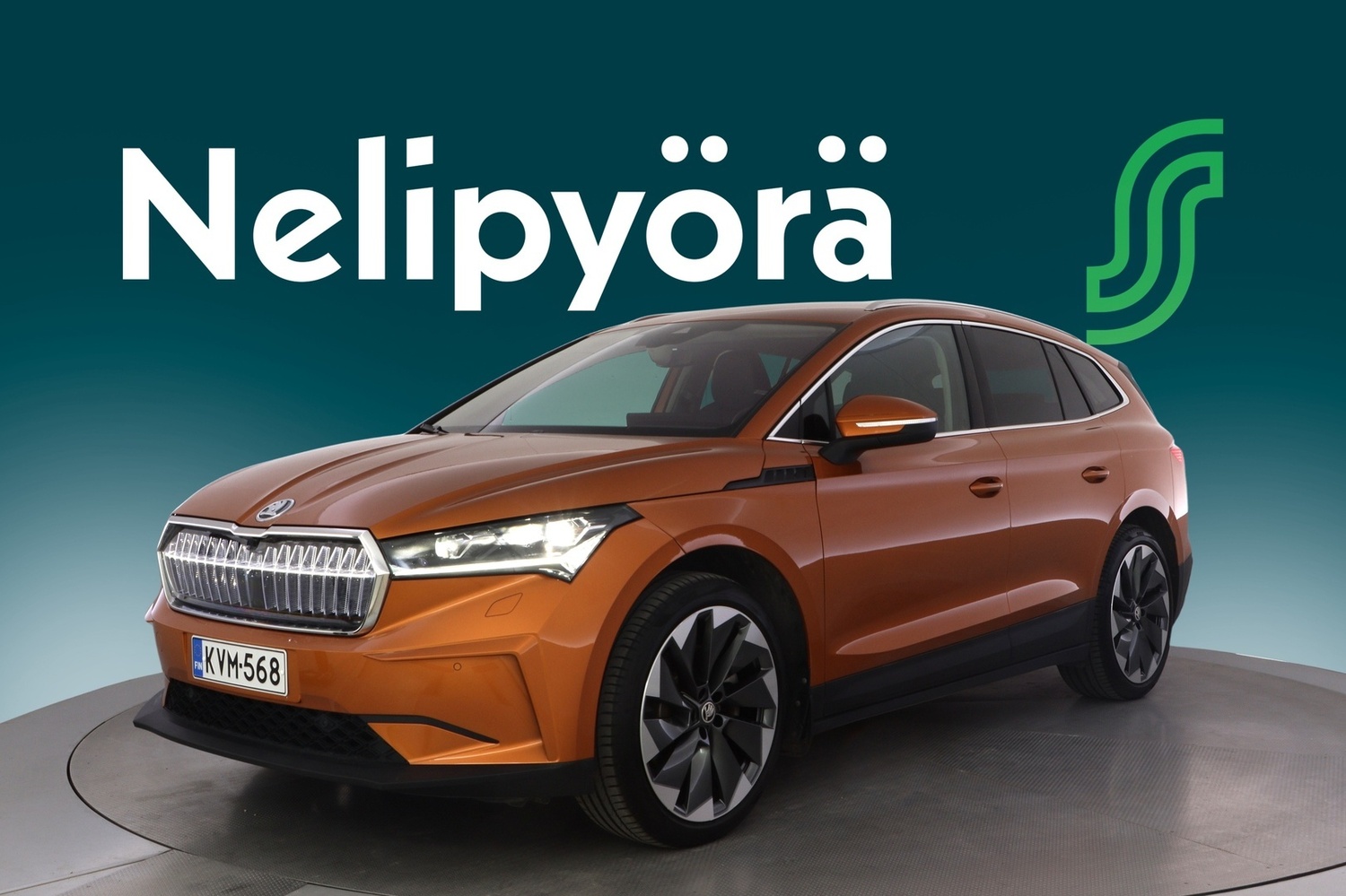 Skoda Enyaq vaihtoauto