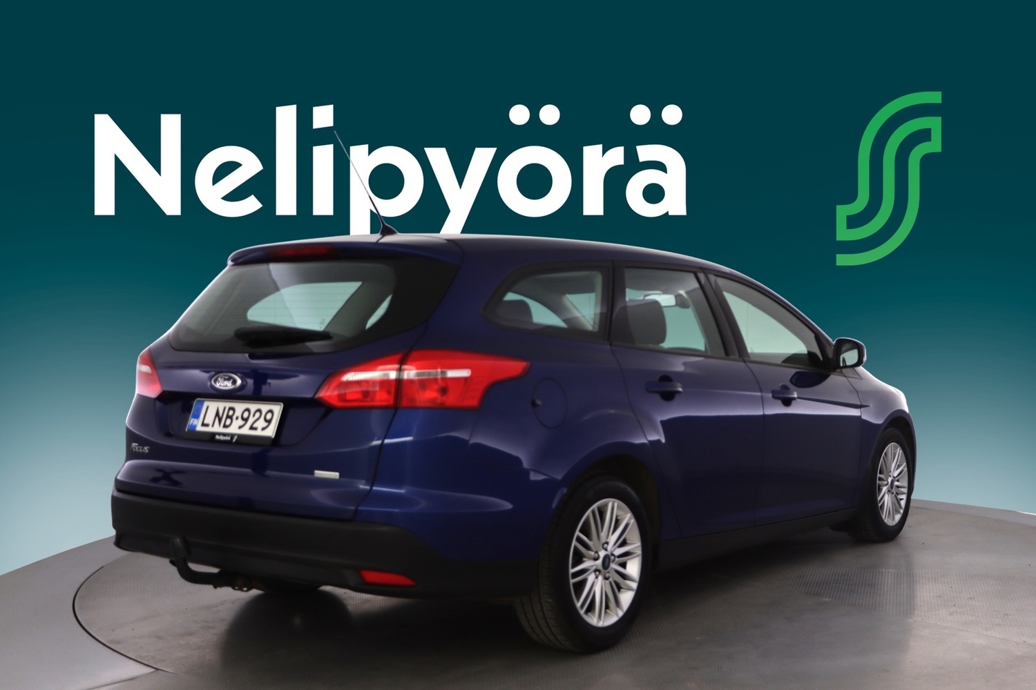 Ford Focus vaihtoauto