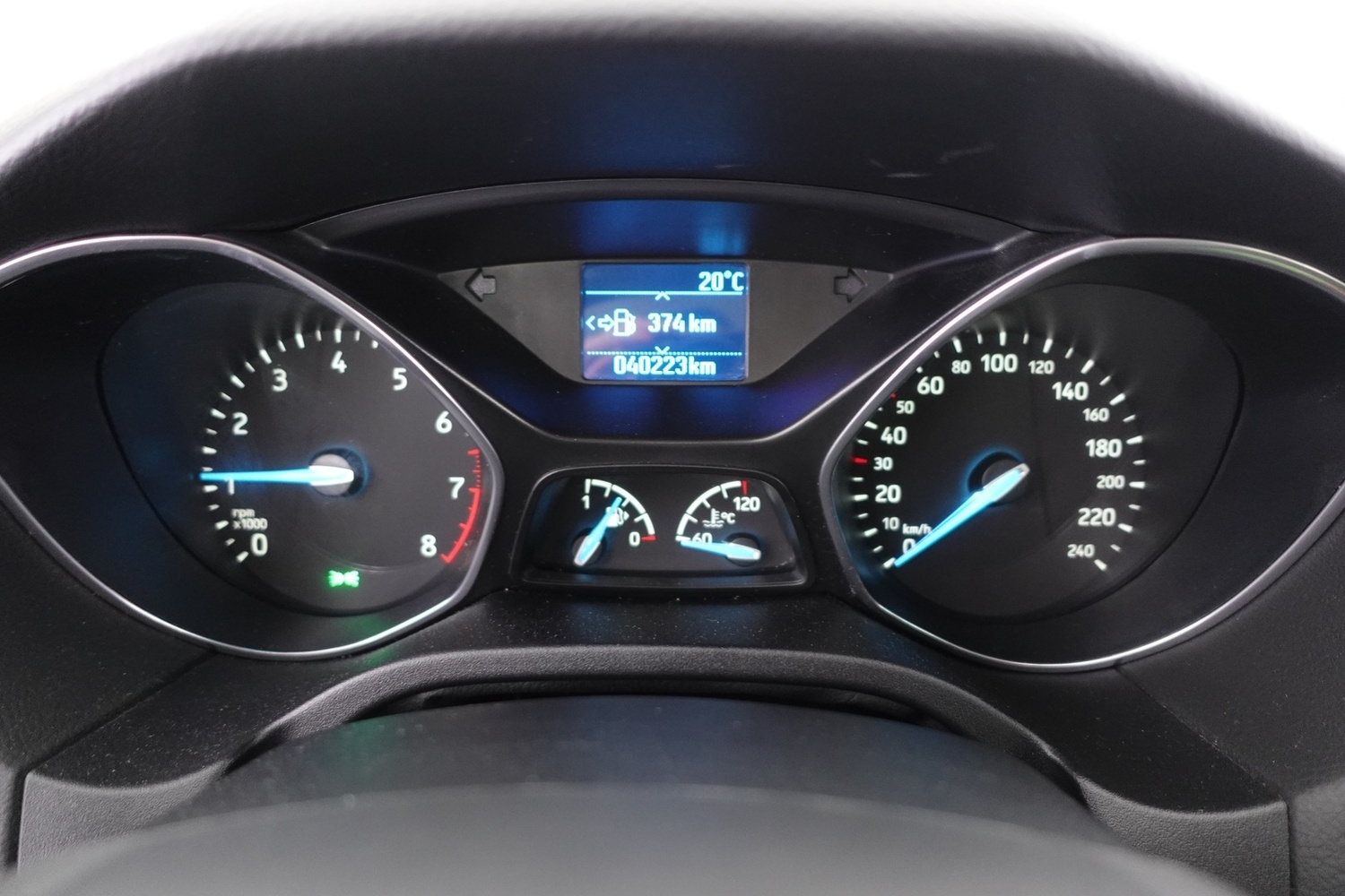 Ford Focus vaihtoauto