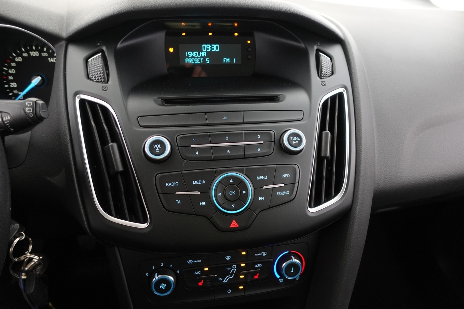 Ford Focus vaihtoauto