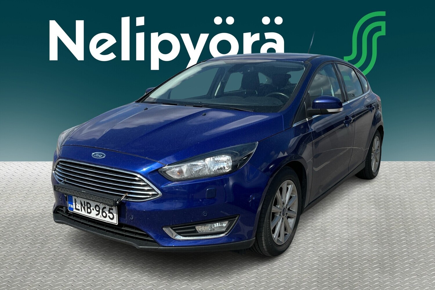 Ford Focus vaihtoauto