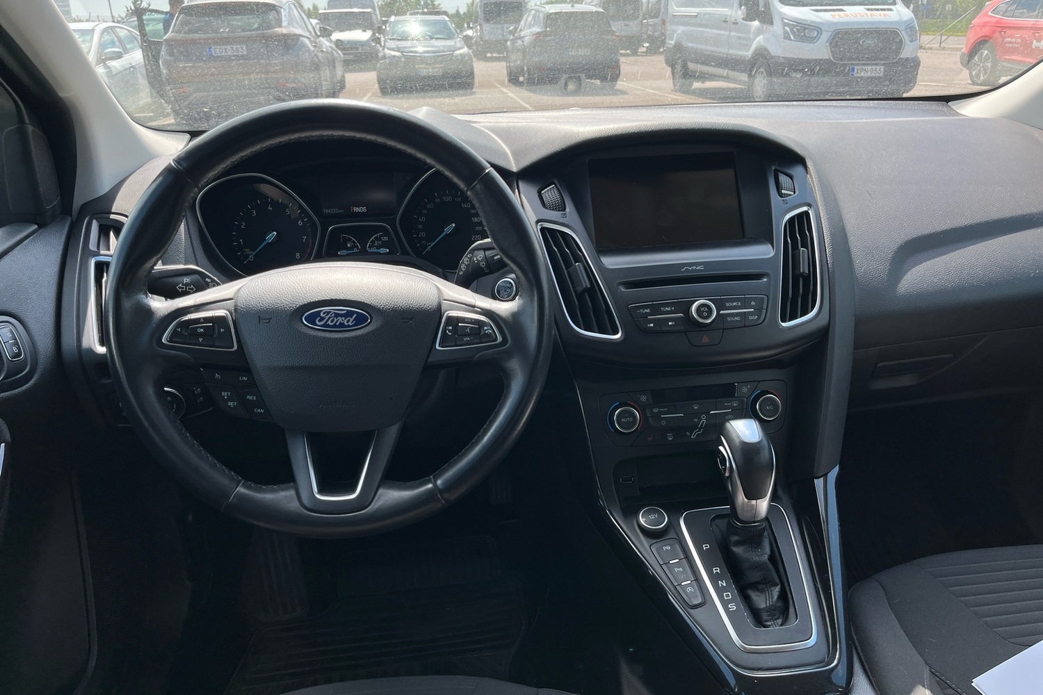 Ford Focus vaihtoauto
