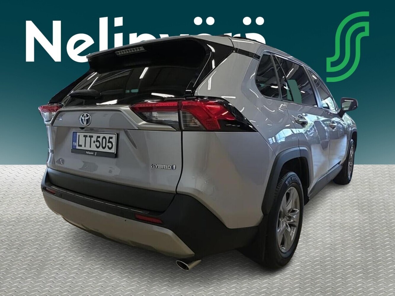 Toyota RAV4 vaihtoauto