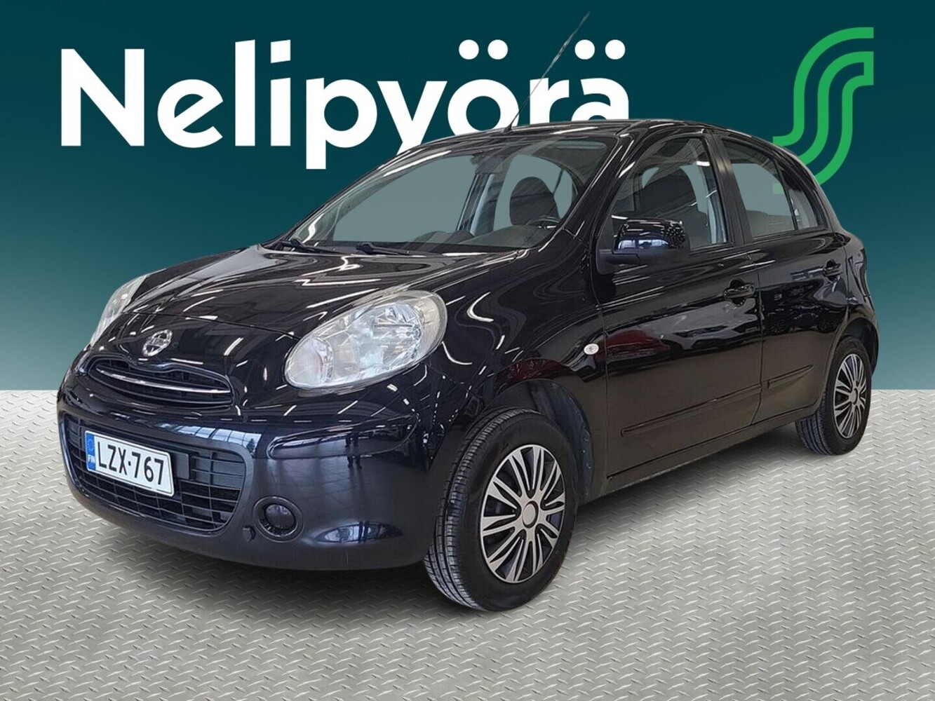 Nissan Micra vaihtoauto