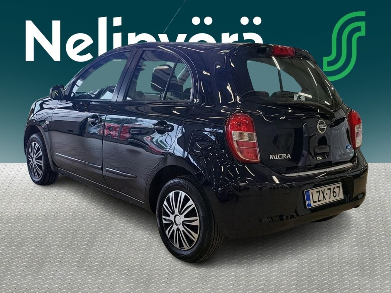 Nissan Micra vaihtoauto