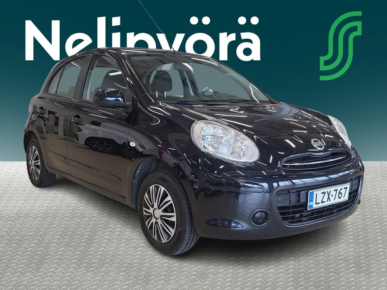 Nissan Micra vaihtoauto