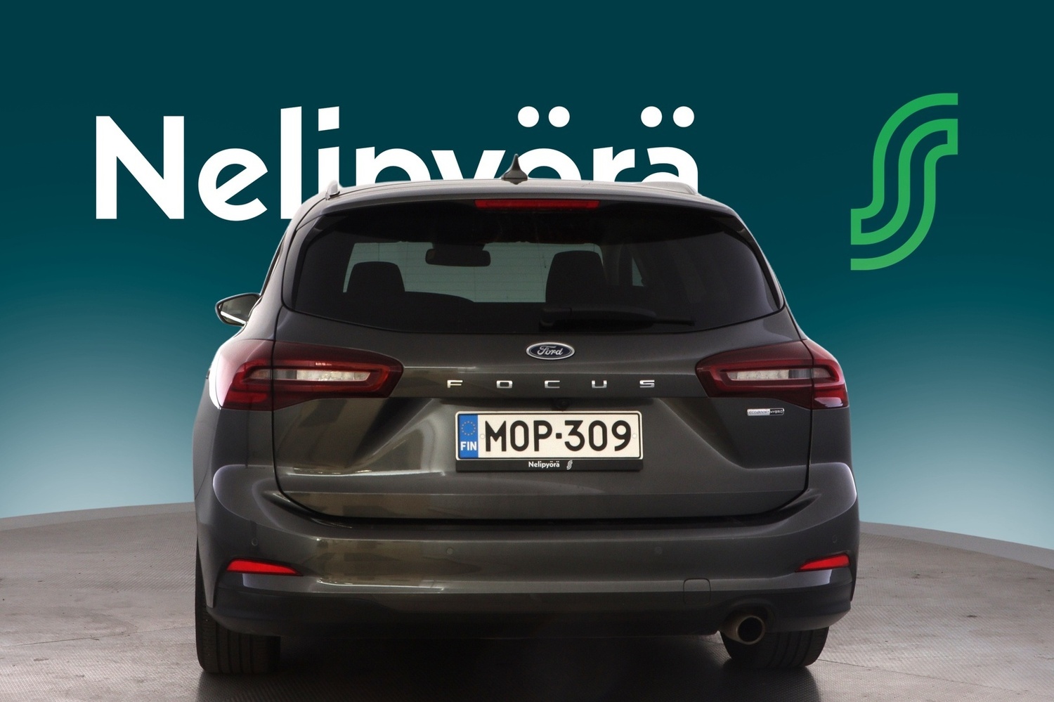 Ford Focus vaihtoauto