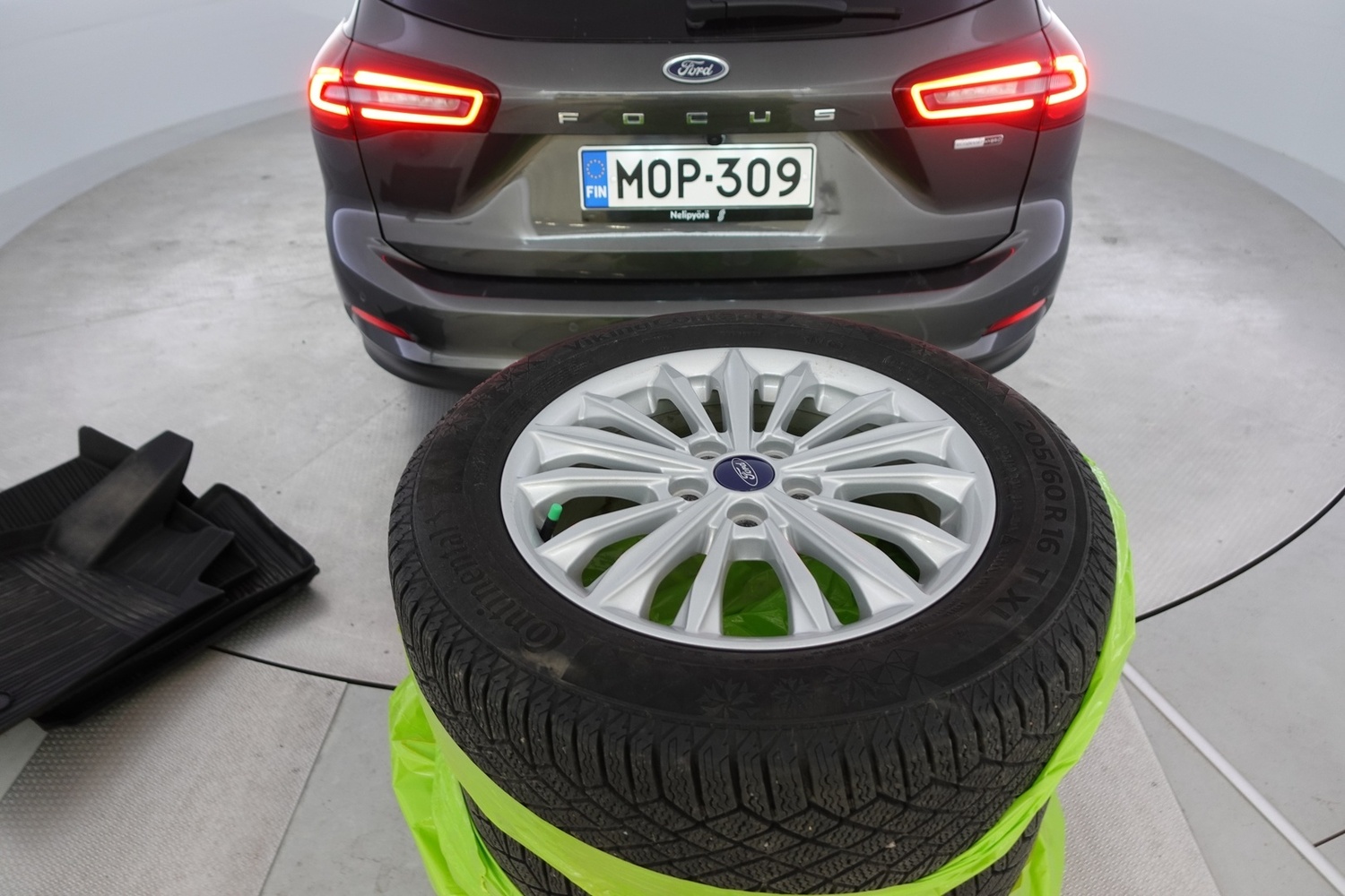 Ford Focus vaihtoauto