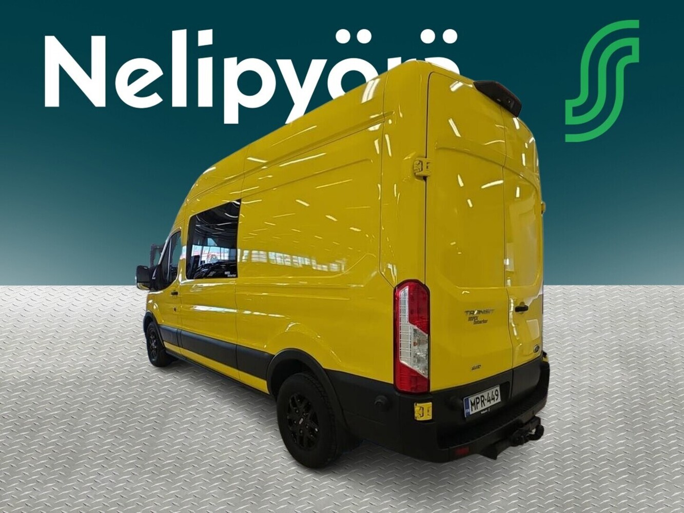 Ford Transit vaihtoauto