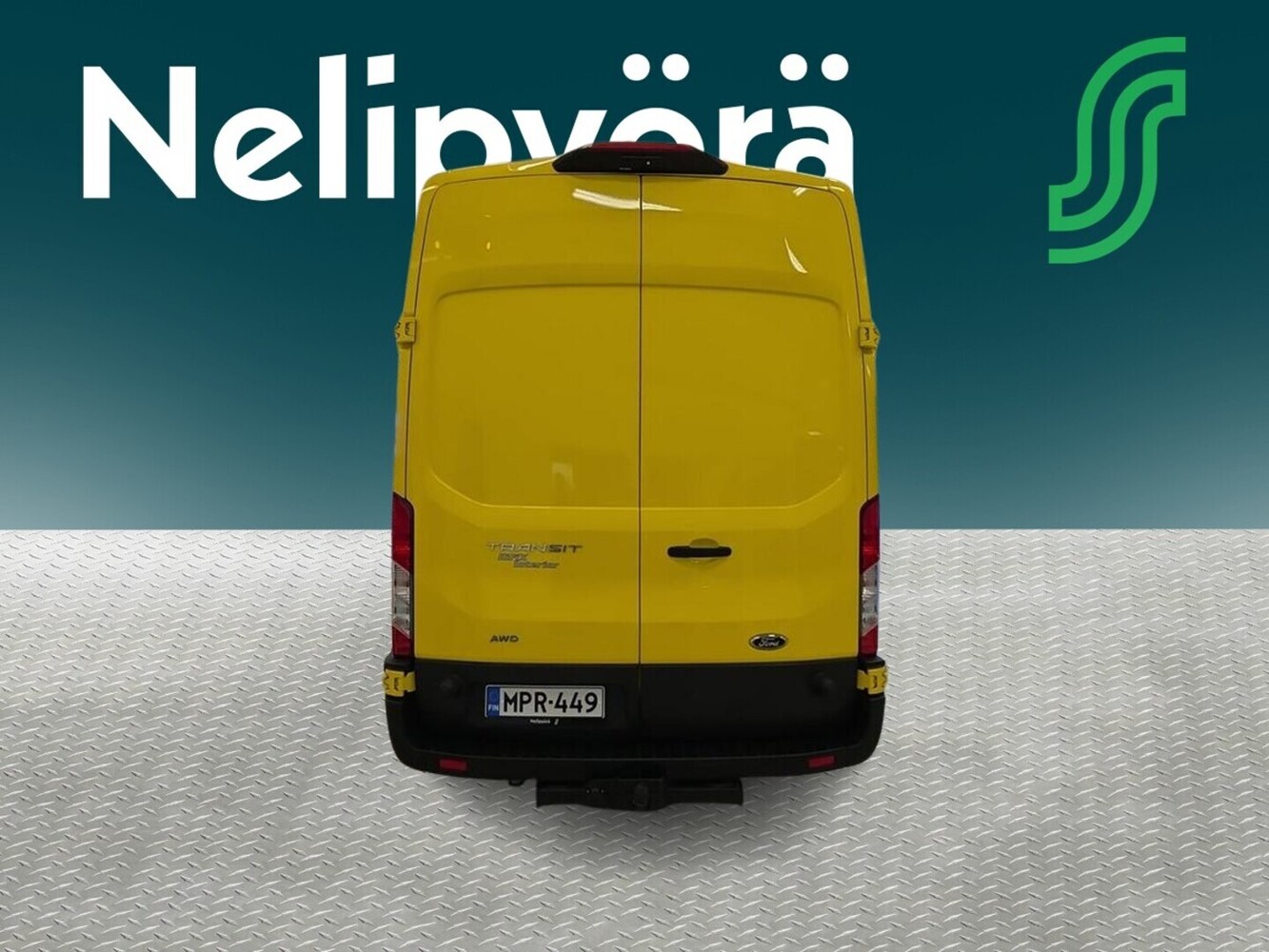 Ford Transit vaihtoauto