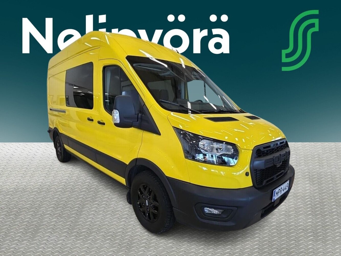 Ford Transit vaihtoauto