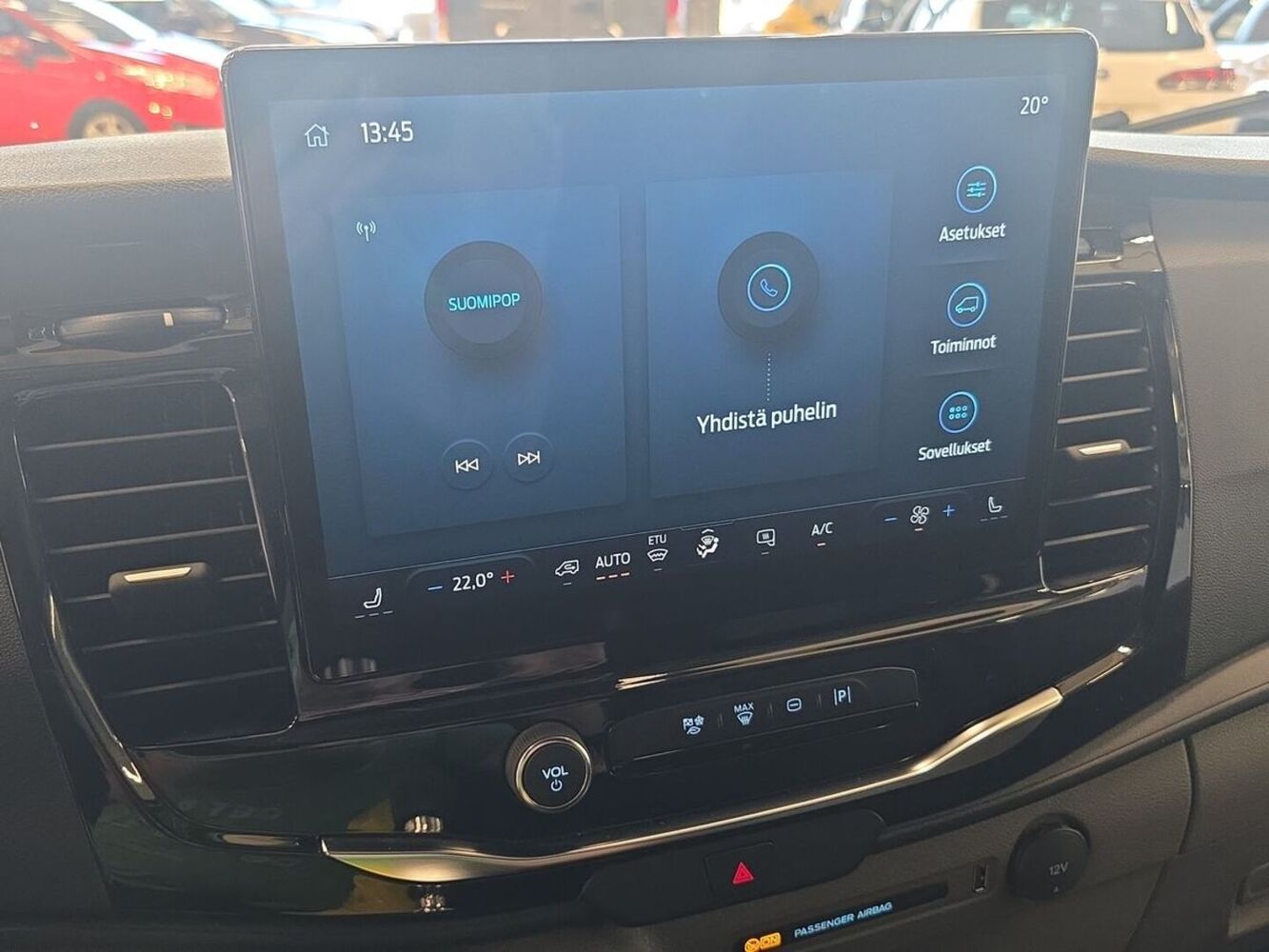 Ford Transit vaihtoauto