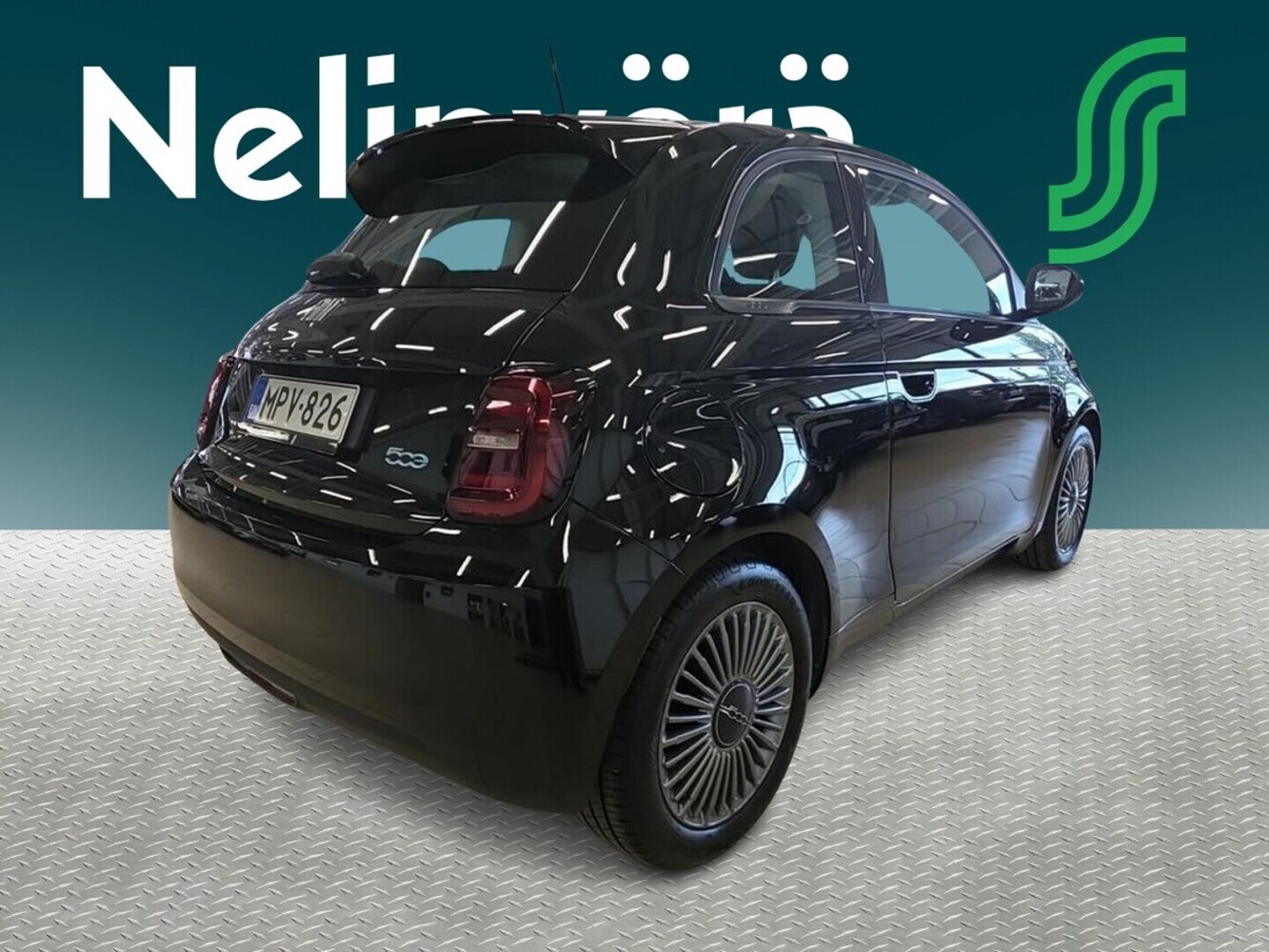 Fiat 500e vaihtoauto