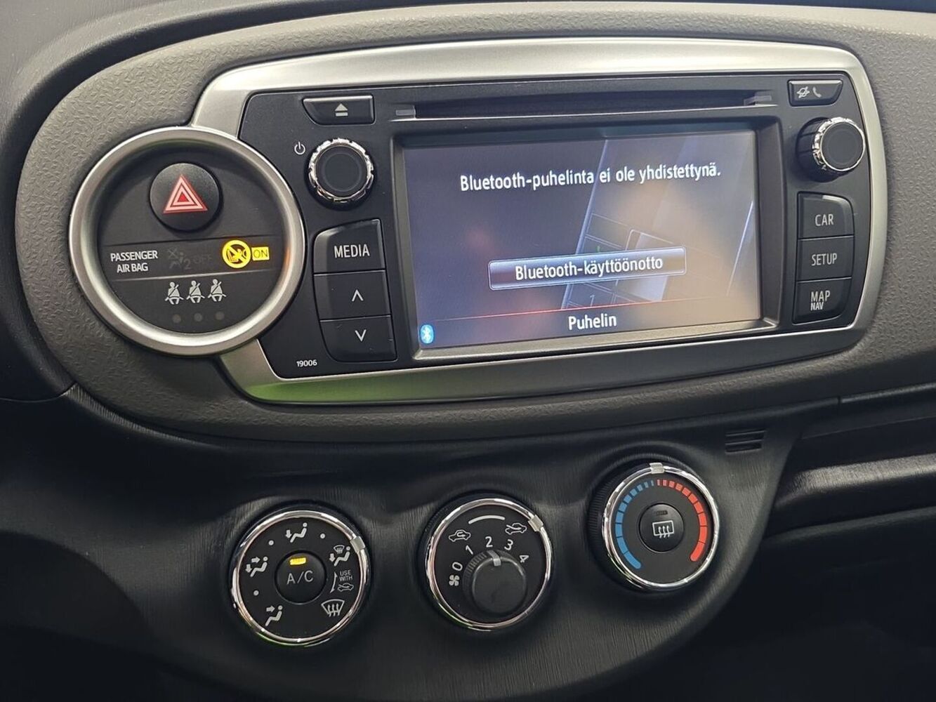 Toyota Yaris vaihtoauto
