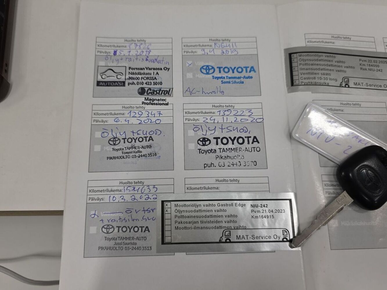 Toyota Yaris vaihtoauto