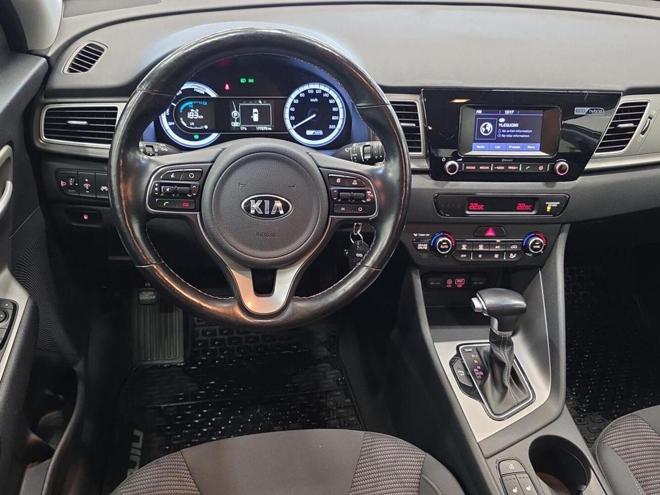 Kia Niro vaihtoauto