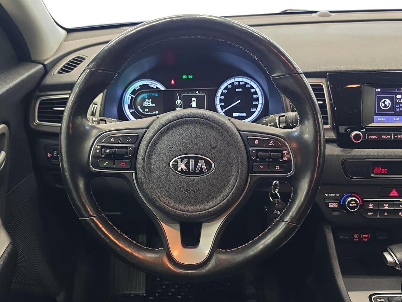 Kia Niro vaihtoauto
