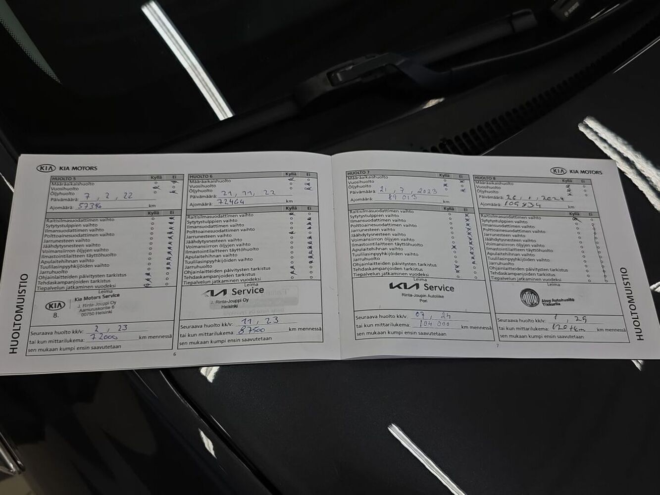 Kia Niro vaihtoauto