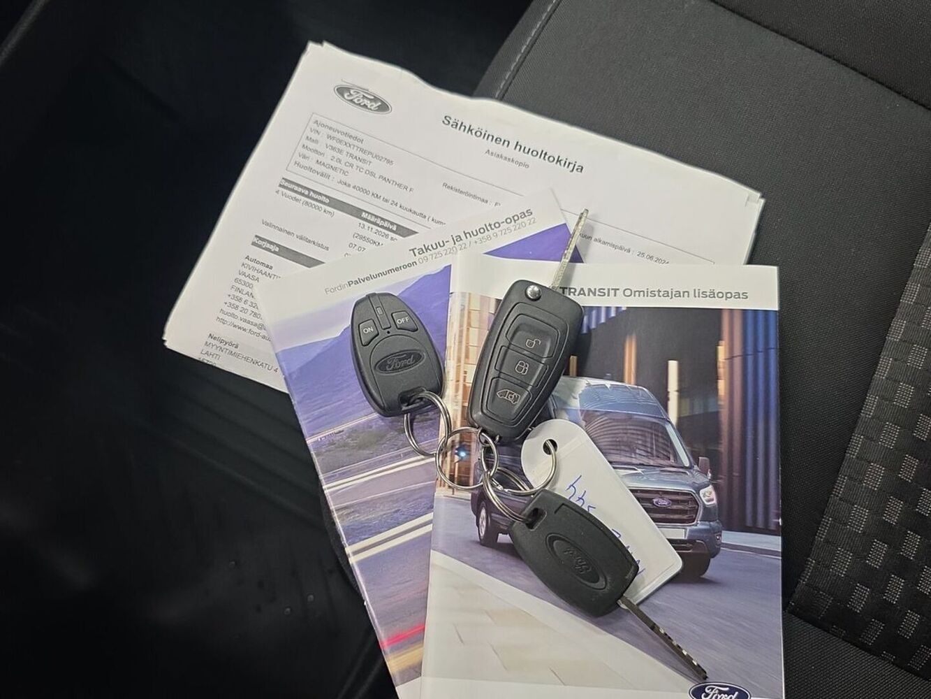 Ford Transit vaihtoauto